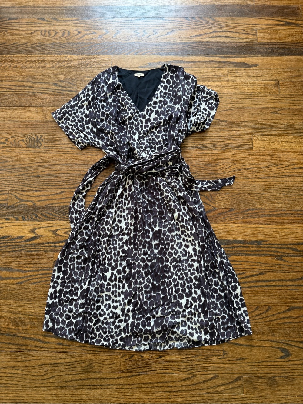 Bellerose Leopard Midi Dress